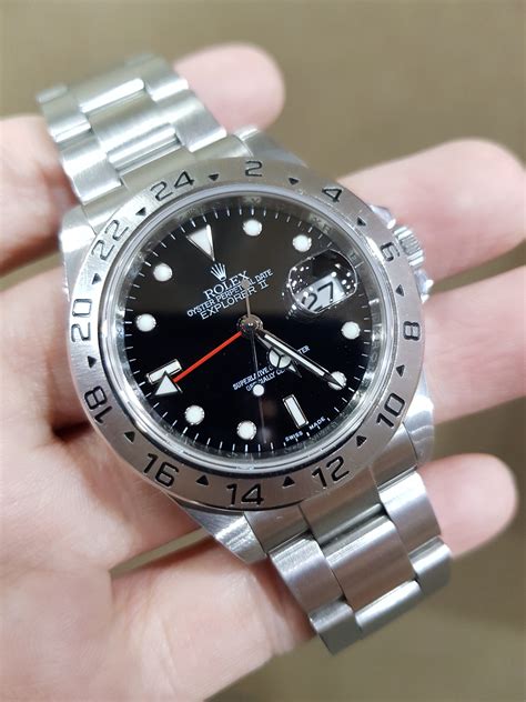 Rolex explorer ii 16570 3186